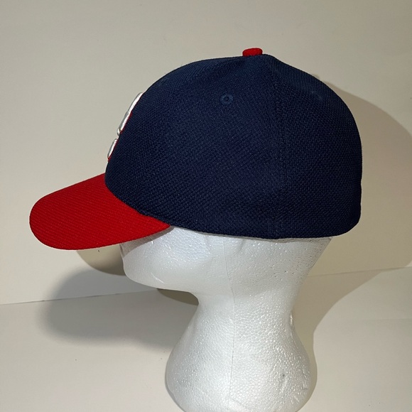 Washington Nationals MLB Baseball DC Logo New Era 39THIRTY Fitted Ball Cap Hat - Picture 3 of 8